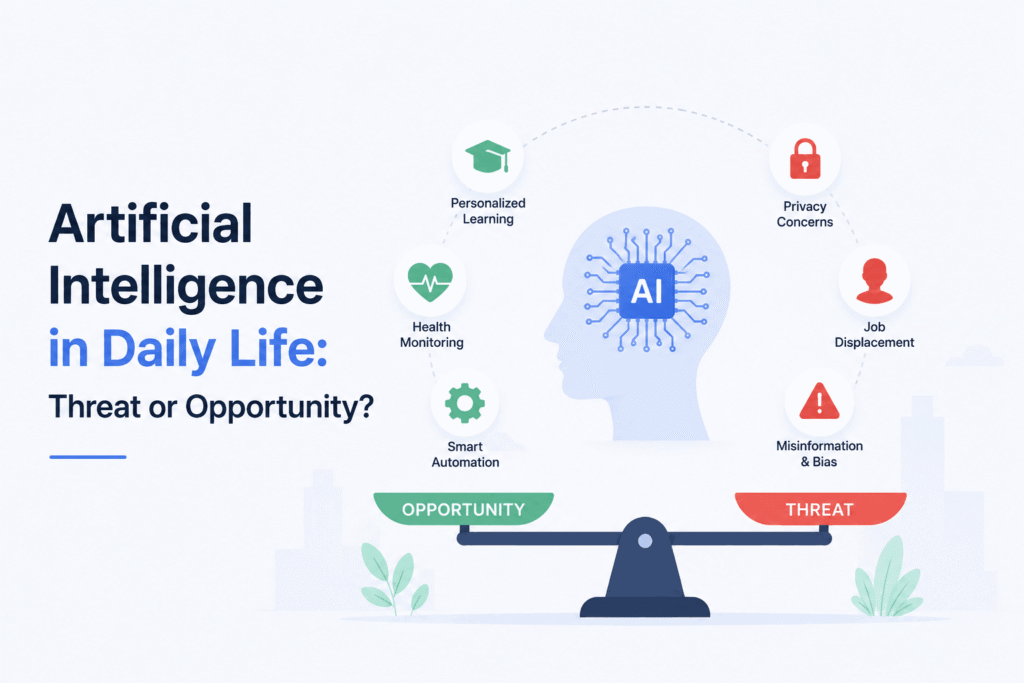 Artificial Intelligence in Daily Life: Threat or Opportunity?