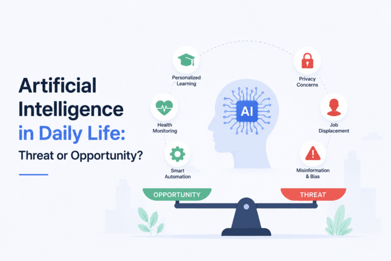 Artificial Intelligence in Daily Life: Threat or Opportunity?