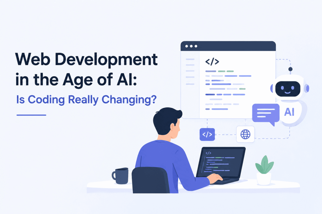 Web Development in the Age of AI: Is Coding Really Changing?